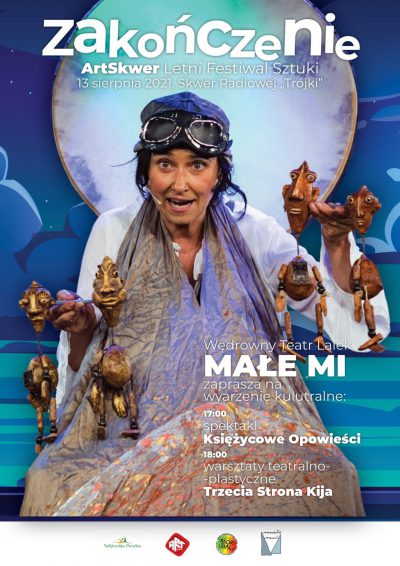 Wędrowny Teatr Lalek Małe MI ponownie zawita do Szklarskiej Poręby