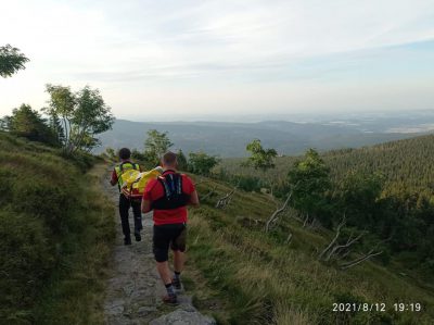Ratownicy GOPR Karkonosze : Jesteśmy zaniepokojeni