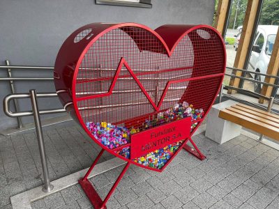 MZK rozpoczął akcje “Zbieramy nakrętki”