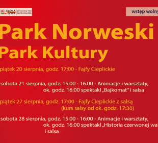 Park Kultury z Bajkomatem Park Kultury z Bajkomatem