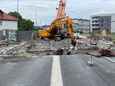 Korekta zmiany organizacji ruchu przy jeleniogórskim skrzyżowaniu