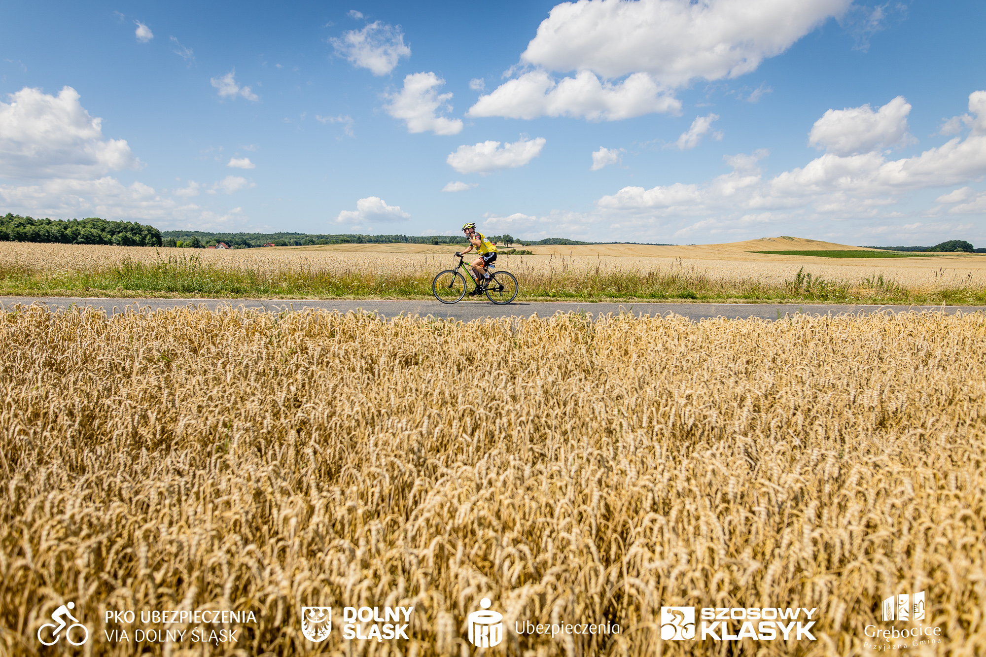Kolarski Weekend w Gminie Grębocice za nami