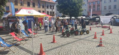 „Bezpieczne Wakacje ” na Placu Ratuszowym