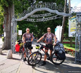 “Błękitna Wstęga dla Michałka”- policjanci dotarli do celu wyprawy