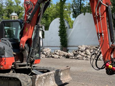 „Handlówka” doczeka się boiska sportowego „Handlówka” doczeka się boiska sportowego