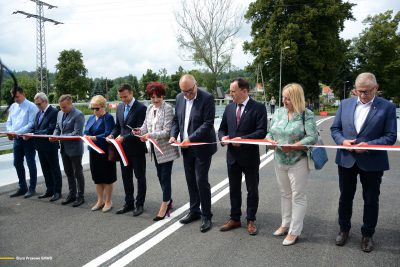 Nowy most w Lwówku Śląskim już otwarty