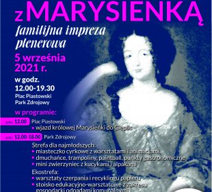 Zdrojowy Teatr Animacji zaprasza na “Piknik z Marysieńką” Zdrojowy Teatr Animacji zaprasza na “Piknik z Marysieńką”