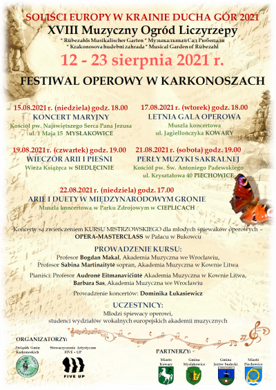 XVIII Muzyczny Ogród Liczyrzepy