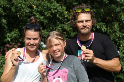 Złota seria kajakarzy Karkonoskiego Klubu Kajakowego