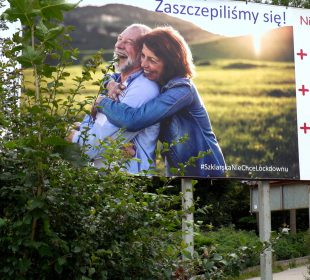 Szklarską nie chce lockdownu- nowa akcja pod Szrenicą Szklarską nie chce lockdownu- nowa akcja pod Szrenicą