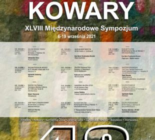 XLVIII Festiwal Sztuki Włókna – Kowary 2021 XLVIII Festiwal Sztuki Włókna – Kowary 2021