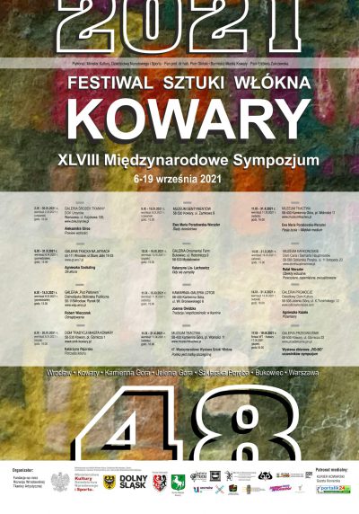 XLVIII Festiwal Sztuki Włókna – Kowary 2021