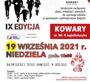 Tropem Wilczym już w niedzielę