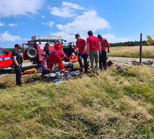 Turyści i ratownicy GOPR znów ratują życie