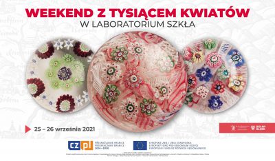 Weekend z tysiącem kwiatów w Laboratorium Szkła