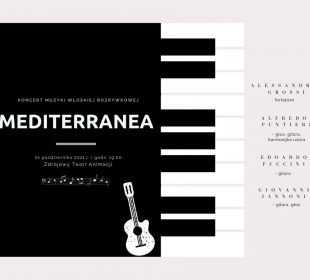 Koncert włoskiej muzyki rozrywkowej  “MEDITERRANEA”