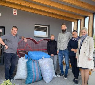 Pierwsze sukcesy akcji zbierania nakrętek