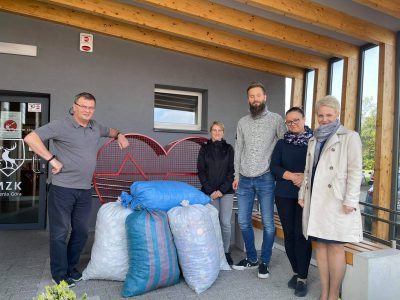 Pierwsze sukcesy akcji zbierania nakrętek