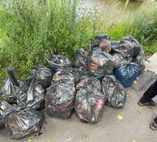 Miasto zostało posprzątane Miasto zostało posprzątane