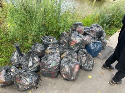 Miasto zostało posprzątane