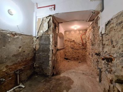 Trwa remont “Domu Harcerza”