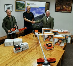 Nowy sprzęt w szeregach Karkonoskiego Parku Narodowego