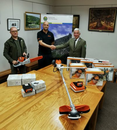 Nowy sprzęt w szeregach Karkonoskiego Parku Narodowego