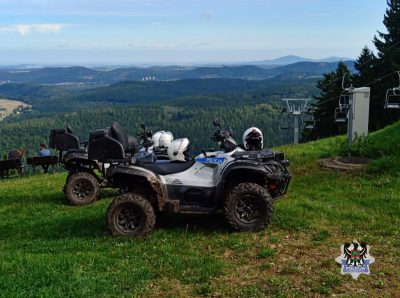 Policja i Straż Leśna patroluje tereny zielone w powiecie wałbrzyskim