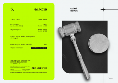 Galeria BWA organizuje 5. Aukcję Dzieł Sztuki