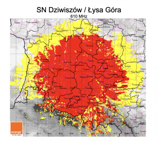 Informacje z Karkonoszy w nowej telewizji naziemnej