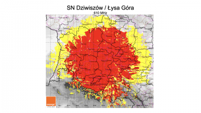 Informacje z Karkonoszy w nowej telewizji naziemnej