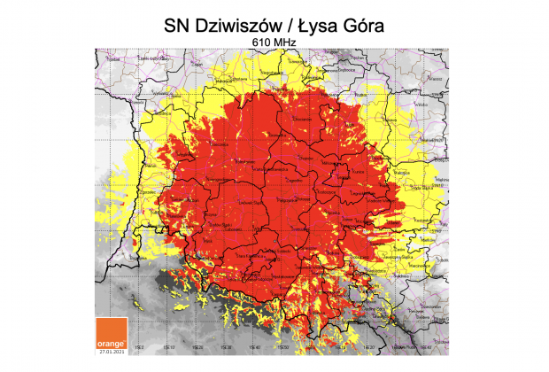Informacje z Karkonoszy w nowej telewizji naziemnej