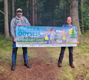 Mniej plastiku i puszek aluminiowych na górskich szlakach