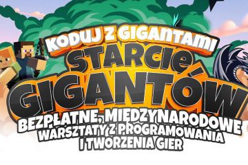 9 edycja międzynarodowych warsztatów “Koduj z Gigantami – Starcie Gigantów” 9 edycja międzynarodowych warsztatów “Koduj z Gigantami – Starcie Gigantów”