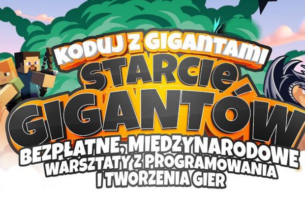 9 edycja międzynarodowych warsztatów “Koduj z Gigantami – Starcie Gigantów” 9 edycja międzynarodowych warsztatów “Koduj z Gigantami – Starcie Gigantów”