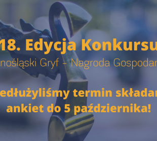 Więcej czasu na zgłoszenie do Dolnośląskich Gryfów