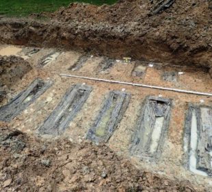 Odkryli kolejne 20 grobów żołnierzy niemieckich