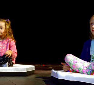 Zajęcia z uważności dzieci w Zdrojowym Teatrze Animacji