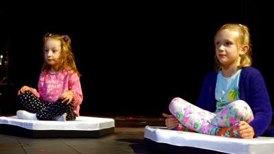 Zajęcia z uważności dzieci w Zdrojowym Teatrze Animacji