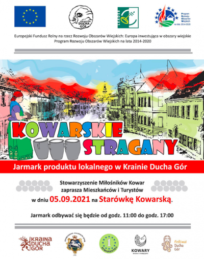 Kowarskie Stragany – jarmark produktu regionalnego w Krainie Ducha Gór