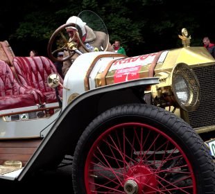 Wyścig klasyków motoryzacji