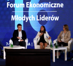 Forum Ekonomiczne młodych Liderów na terenie KPSW