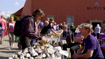 W Cieplicach rozpoczęła się 55 Giełda Minerałów i Skamieniałości W Cieplicach rozpoczęła się 55 Giełda Minerałów i Skamieniałości