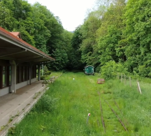 Kolejowe spotkanie w Kowarach