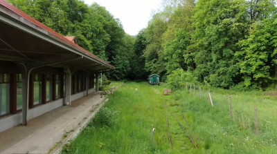 Kolejowe spotkanie w Kowarach