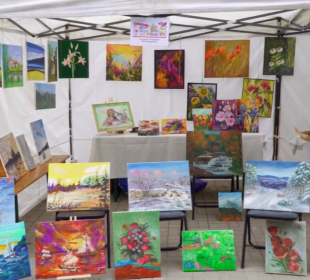 Kowarskie stragany na pożegnanie wakacji