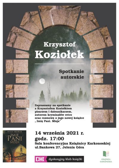 Spotkanie autorskie w Książnicy Karkonoskiej Spotkanie autorskie w Książnicy Karkonoskiej