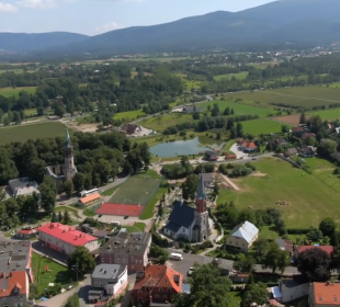 Miłków lawendowa wieś