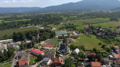 Miłków lawendowa wieś