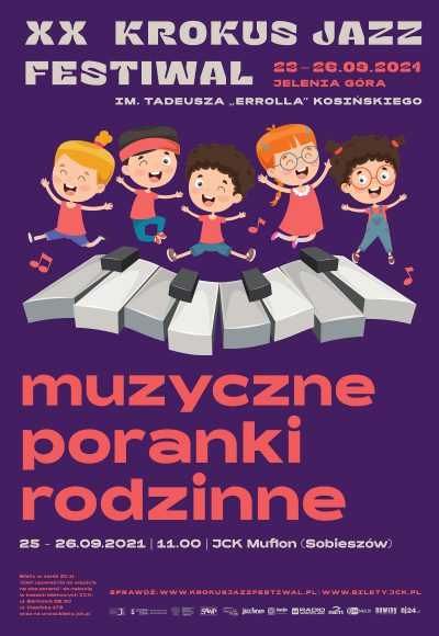 Muzyczne Poranki Rodzinne z Krokus Jazz Festiwal